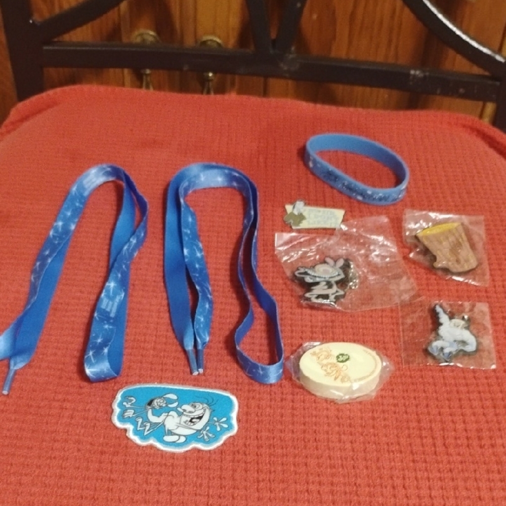 🎉 Ren & Stimpy Collector’s Bundle – NWT / Never Used 🎉 - Picture 1 of 12